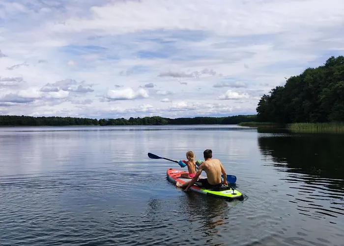 Mit Terrasse - 10 Minuten Von Templin Milmersdorf
