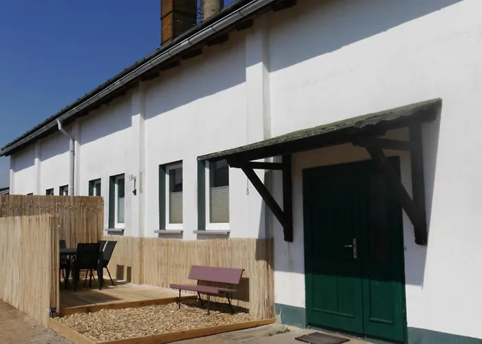 Apartment Mit Terrasse - 10 Minuten Von Templin *