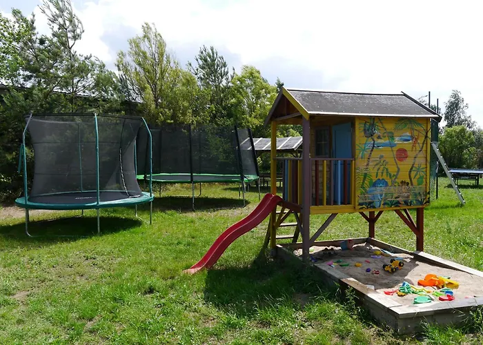 Apartment Mit Terrasse - 10 Minuten Von Templin Milmersdorf