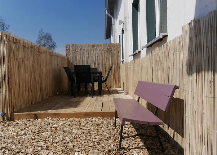 Apartment Mit Terrasse - 10 Minuten Von Templin *